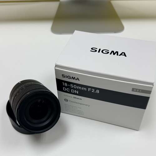 Sigma 18-50mm F2.8 DC DN (Fujifilm X-mount)