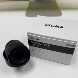 Sigma 18-50mm F2.8 DC DN (Fujifilm X-mount)