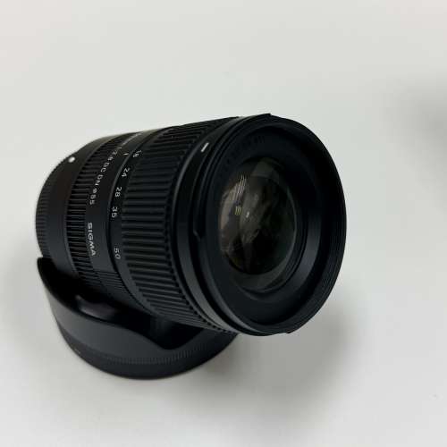 Sigma 18-50mm F2.8 DC DN (Fujifilm X-mount)