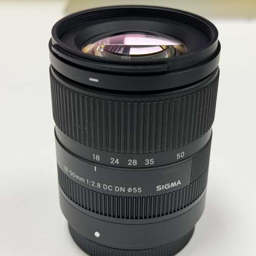 Sigma 18-50mm F2.8 DC DN (Fujifilm X-mount)