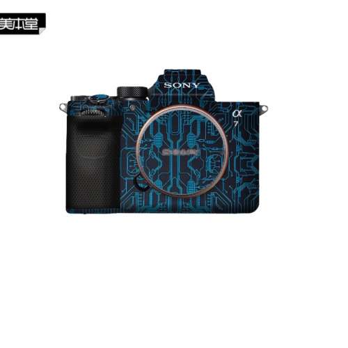 美本堂 Body Skin Decoration 3M Sticker Film Cover For Sony A7V / A75 (ILCE-7M5...