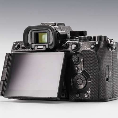 美本堂 Body Skin Decoration 3M Sticker Film Cover For Sony A7V / A75 - 潑墨