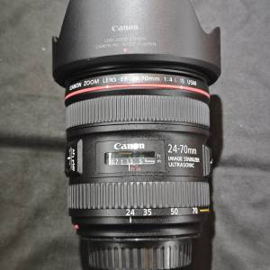 canon 24-70/4 L IS USM EF 98%以上新 冇盒冇單冇證冇保 鏡片通透冇花  功能全正常 ...