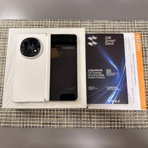 Oppo Find n5 99新 3年保養 行貨 有單 12+512gb 白色