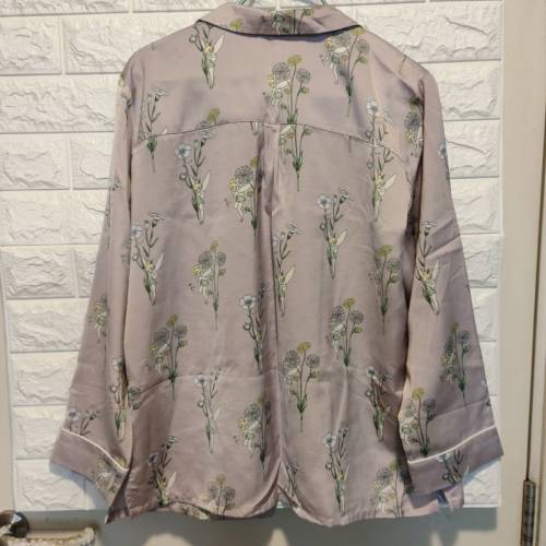 98%勁新行貨UNIQLO迪士尼花仙子睡衣加睡褲 紫色