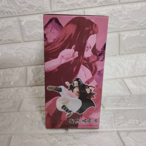 全新行貨BANDAI 鬼滅之刃 禰豆子模型公仔 高7&rdquo;