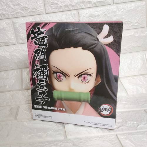 全新行貨BANDAI 鬼滅之刃 禰豆子模型公仔 高7&rdquo;