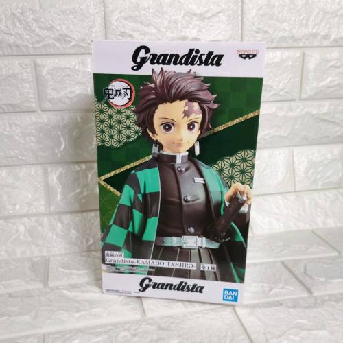全新行貨BANDAI 鬼滅之刃 炭次郎模型公仔 高9&rdquo;