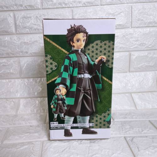 全新行貨BANDAI 鬼滅之刃 炭次郎模型公仔 高9&rdquo;