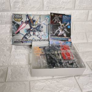 全新行貨SD Gundam CS Legend  Crossbone X-1 Z Unicorn RX-78-2 獨角獸  元祖 骷髏骨