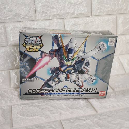全新行貨SD Gundam CS Legend  Crossbone X-1 Z Unicorn RX-78-2 獨角獸  元祖 骷髏骨