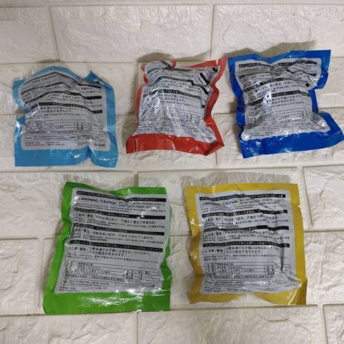 全新行貨限量版麥當勞 X Nanoblock積木 包1套5款