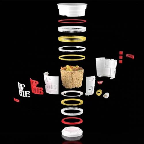 全新行貨BANDAI 合味道杯麵模型 1/1