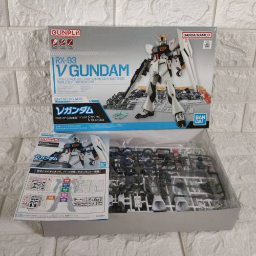 全新行貨BANDAI GUNPLA RX-93 V GUNDAM模型