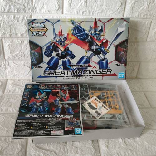 全新行貨BANDAI SD CS GREAT MAZINGER 1/144模型