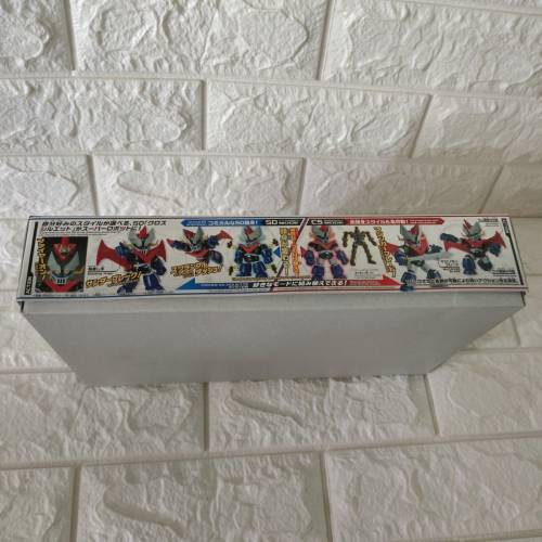 全新行貨BANDAI SD CS GREAT MAZINGER 1/144模型