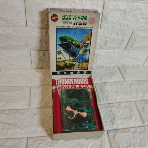 全新行貨懷舊玩具IMAI雷鳥拯救隊02號永久保存版模型