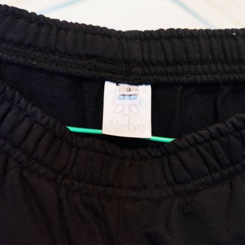 98%勁新行貨Nebo運動長褲 28寸碼 黑色