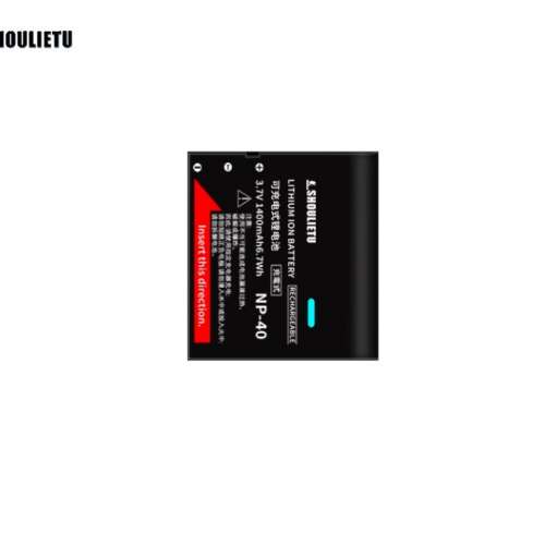 SHOULIETU NP-40 Info-Lithium-Ion Battery For Casio 代用鋰電池