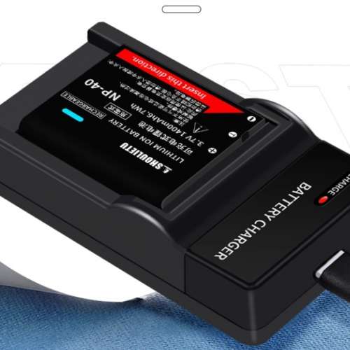 SHOULIETU NP-40 Info-Lithium-Ion Battery For Casio 代用鋰電池