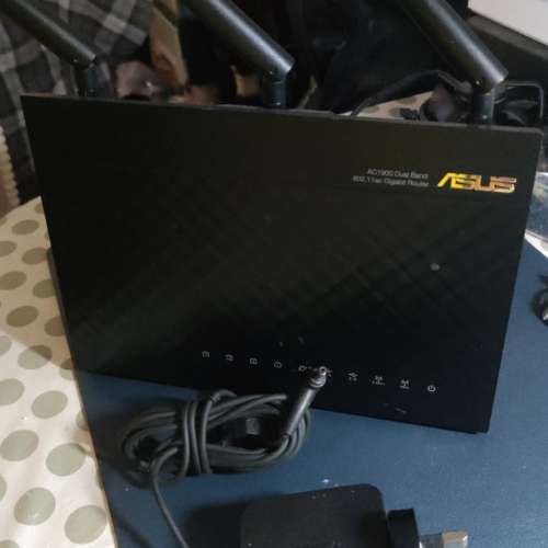 華碩RT-AC68U 雙頻無線 AC1900 Gigabit 路由器