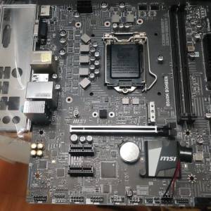 B560M BOMBER MATX主版 (正版Window11Pro) Socket 1200 支援第10代及第11代 處理器