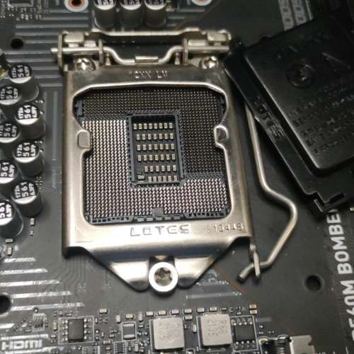 B560M BOMBER MATX主版 (正版Window11Pro) Socket 1200 支援第10代及第11代 處理器