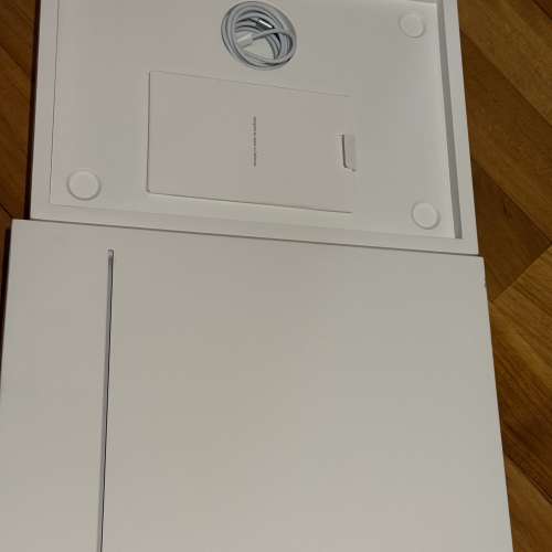 (不議價)Macbook Air 15吋 M4 16gb ram 256 ssd 99.99%新 battery cycle 3