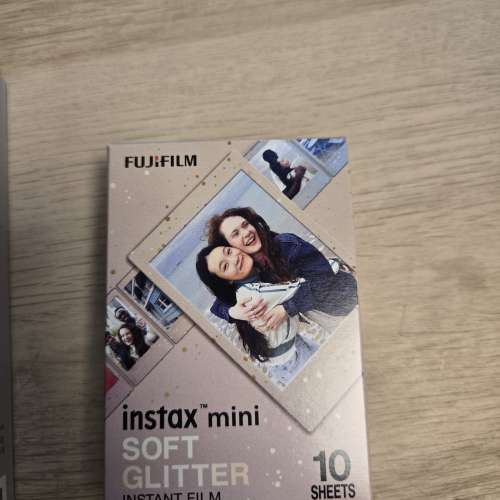 全新水貨 FUJIFILM INSTAX MINI LIPLAY+ 兩用即有即影相機 套裝 包原裝相機套加10...