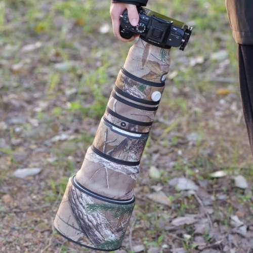 For SONY FE 400-800mm F6.3-8 G OSS (SEL400800G) 防水炮衣 - Digital Camouflage ...