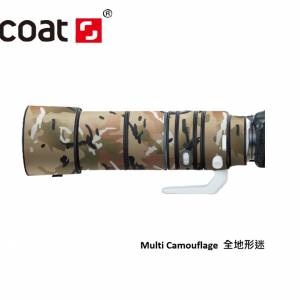 XCOAT Lens Camouflage Coat For Canon RF 200-800mm F6.3-9 IS USM 防水炮衣 - Multi