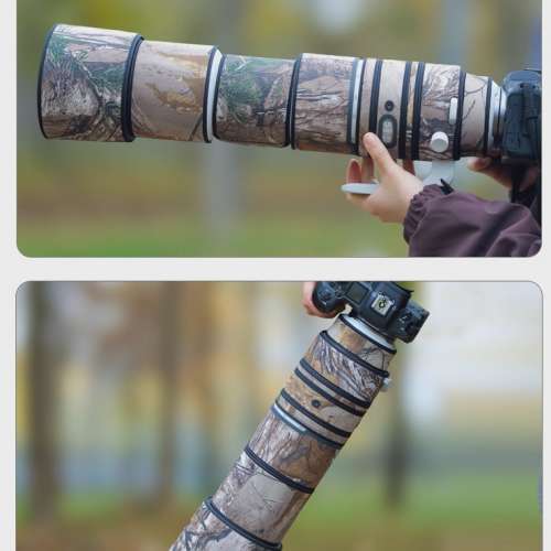 XCOAT Lens Camouflage Coat For Canon RF 200-800mm F6.3-9 IS USM 防水炮衣 -  D...