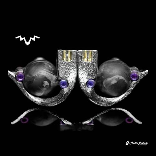 Feverfew 黑珍珠 碳鈦鋼鋁 全方位動圈耳機