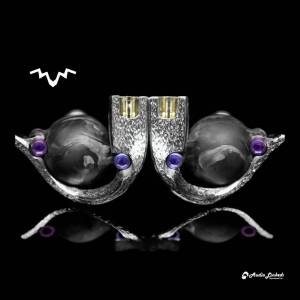 Feverfew 黑珍珠 碳鈦鋼鋁 全方位動圈耳機