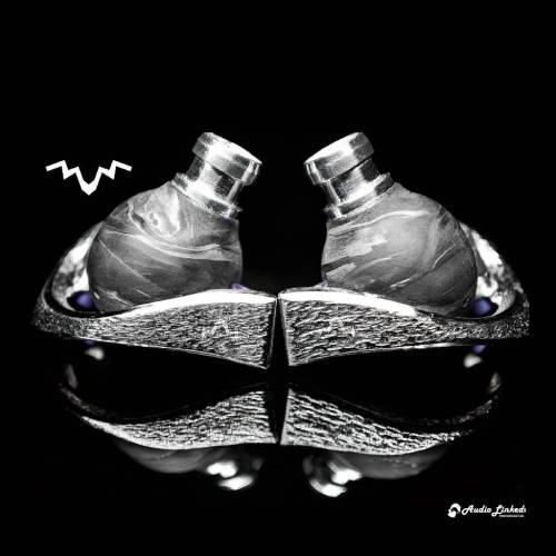 Feverfew 黑珍珠 碳鈦鋼鋁 全方位動圈耳機