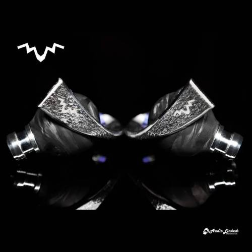 Feverfew 黑珍珠 碳鈦鋼鋁 全方位動圈耳機