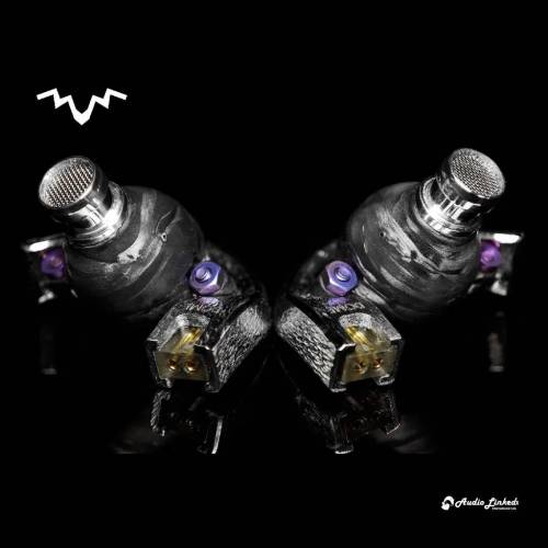 Feverfew 黑珍珠 碳鈦鋼鋁 全方位動圈耳機