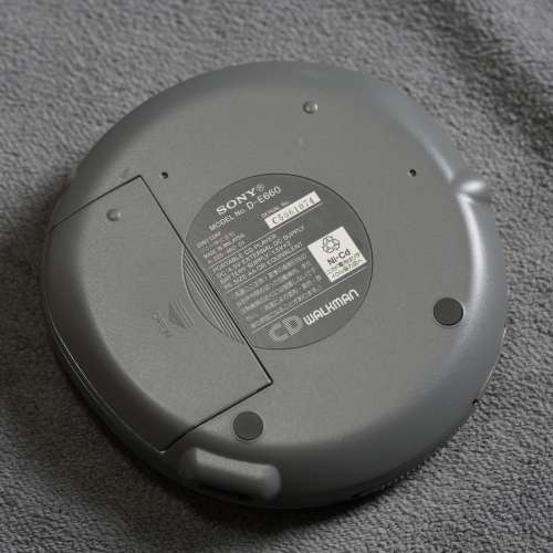 sony 黃色 DISCMAN