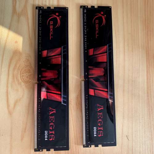 g.skill Aegis Gaming DDR4 16GB (8GB x 2) 3200MHz CL16 (F4-3200C16S-16GIS)