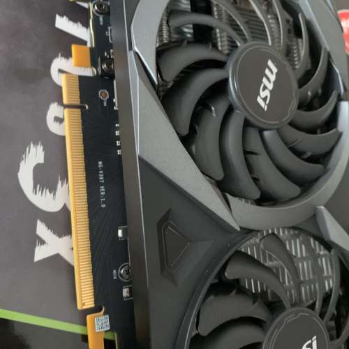 MSI VENTUS 3X GeForce RTX 3060 Ti 8G GDDR6X OC 顯示卡