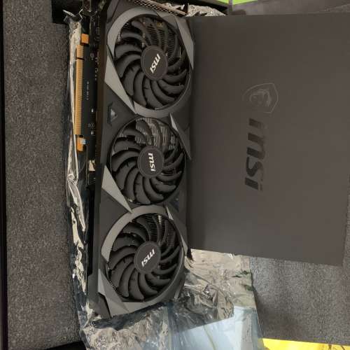 MSI VENTUS 3X GeForce RTX 3060 Ti 8G GDDR6X OC 顯示卡