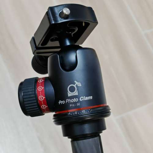 Gitzo 碳纖腳架 GT1545T Pro Photo Clam Pro 30