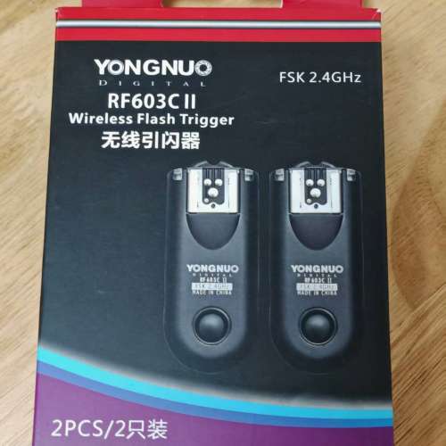 Godox 神牛 TT685C 永諾 RF-603C II 引閃 for Canon