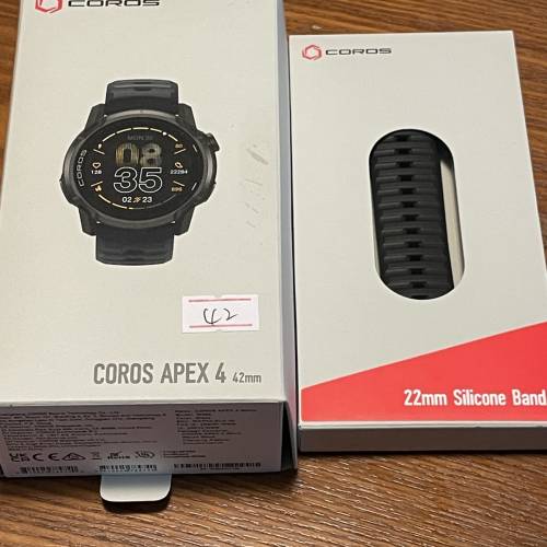 Coros Apex 4 （42mm） Smartwatch