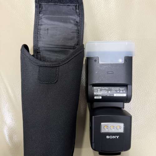 sony F60M 閃光燈