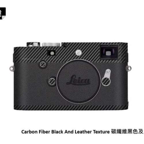 美本堂 Body Skin Decoration 3M Sticker Film Cover For LEICA M240P - 碳纖維黑色...