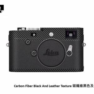 美本堂 Body Skin Decoration 3M Sticker Film Cover For LEICA M240P - 碳纖維黑色...