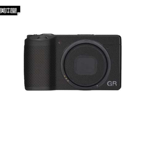 美本堂 Body Skin Decoration 3M Sticker Film Cover For GR3 -  Leather Texture ...
