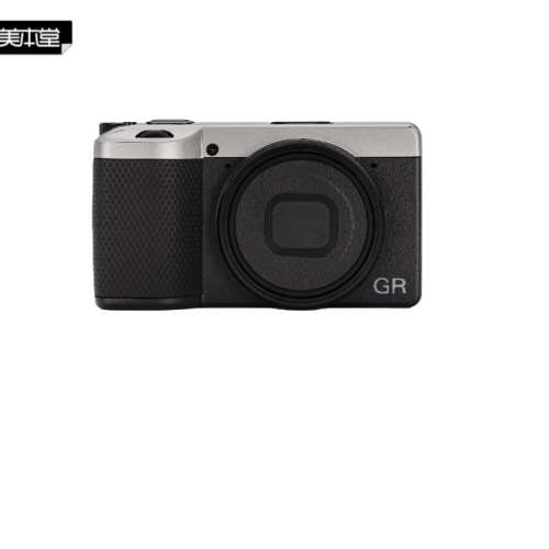 美本堂 Body Skin Decoration 3M Sticker Film Cover For GR4 / GRIV - 金屬鈦與磨砂...