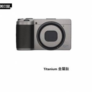 美本堂 Body Skin Decoration 3M Sticker Film Cover For GR4 / GRIV -  Titanium ...